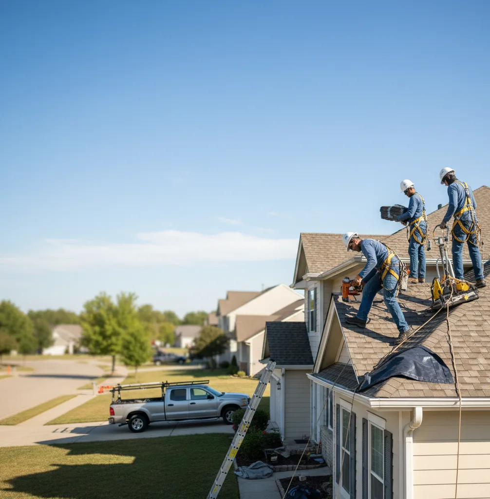 Storm Damage Repair in Kempton, PA
